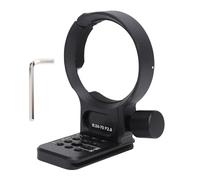 COCOYUEMA Soporte para trípode con Cuello de Lente, aleación de Aluminio, diseño de Base de Gran tamaño, Soporte para Lente para 24-70 F2.8 DG ND