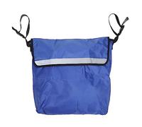 COCOYUEMA Wheelchair Bag Adjustable Shoulder Strap Waterproof Large Capacity Storage Wheelchair Carry Pack for Outdoor (Azul)
