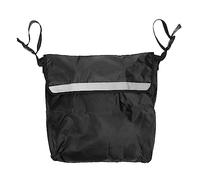 COCOYUEMA Wheelchair Bag Adjustable Shoulder Strap Waterproof Large Capacity Storage Wheelchair Carry Pack for Outdoor (Negra)