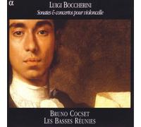 Cocset, Bruno Diaz-Latorre, Xavier Guglielmi, Luca Jacques, Emmanuel Les Basses Reunies Matharel, Mathurin Myron, Richard - Boccherini: Sonatas Y Conciertos Violonchelo
