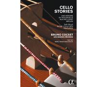 Cocset, Bruno Las Basses Reunies - Cello Stories / Cocset