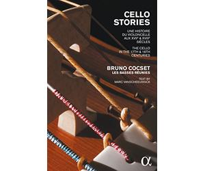 Cocset, Bruno Las Basses Reunies - Cello Stories / Cocset