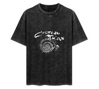 Cocteau Twins Ethereal Wave Gothic Rock This Mortal Coil Washed Round Neck Men Women tee Shirt Size L