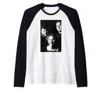 Cocteau Twins Heaven or Las Vegas Band Retrato AJ Barratt Camiseta Manga Raglan