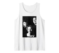 Cocteau Twins Heaven or Las Vegas Band Retrato AJ Barratt Camiseta sin Mangas