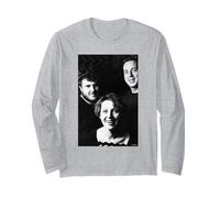 Cocteau Twins Heaven or Las Vegas Band Retrato AJ Barratt Manga Larga