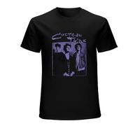 Cocteau Twins Promo Men's Black T-Shirt Unisex tee Shirt M