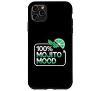 Cóctel 100% Mojito Mood Lime Mint Carcasa para iPhone 11 Pro MAX