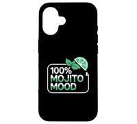Cóctel 100% Mojito Mood Lime Mint Carcasa para iPhone 16