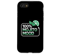 Cóctel 100% Mojito Mood Lime Mint Carcasa para iPhone SE (2020) / 7/8