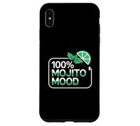 Cóctel 100% Mojito Mood Lime Mint Carcasa para iPhone XS MAX