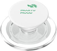 Cóctel 100% Mojito Mood Lime Mint PopSockets PopGrip para MagSafe