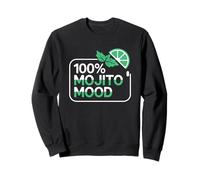Cóctel 100% Mojito Mood Lime Mint Sudadera