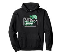 Cóctel 100% Mojito Mood Lime Mint Sudadera con Capucha