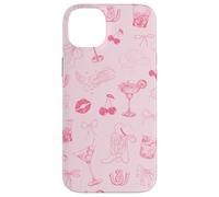 Cóctel Cowgirl Pink Western Martini Lover Preppy Coquette Carcasa para iPhone 14 Plus