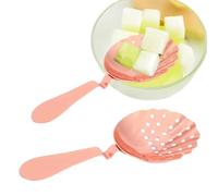 Cóctel de acero inoxidable de 2 piezas Filón acero inoxidable, Filtro julepe Filto hielo Cucharara para bebidas Cocina bar casa (Oro rosa)