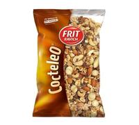 Cóctel de Frutos Secos Sin Gluten Snack Natural Variado, Aperitivo Premium para Picoteo y Eventos, Cacahuetes, Pasas, Almendras, Nueces, Anacardos