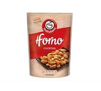 Cóctel de frutos secos tostados al horno bolsa 120 g