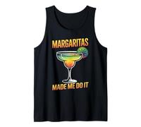 Cóctel Margaritas Made Me Do It con Tequila y Lima Camiseta sin Mangas