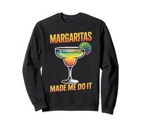 Cóctel Margaritas Made Me Do It con Tequila y Lima Sudadera