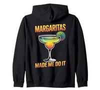 Cóctel Margaritas Made Me Do It con Tequila y Lima Sudadera con Capucha