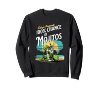 Cóctel Mojito Dicho Divertido, Pronóstico de Hoy Sudadera