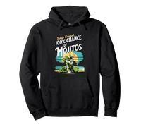 Cóctel Mojito Dicho Divertido, Pronóstico de Hoy Sudadera con Capucha