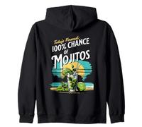 Cóctel Mojito Dicho Divertido, Pronóstico de Hoy Sudadera con Capucha