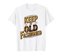 Coctel Old Fashioned Camiseta