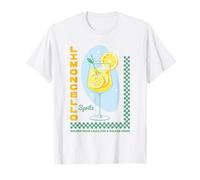 Cóctel Retro Limoncello Spritz, Bebida de Verano con rodajas de limón Camiseta