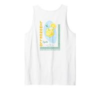 Cóctel Retro Limoncello Spritz, Bebida de Verano con rodajas de limón Camiseta sin Mangas