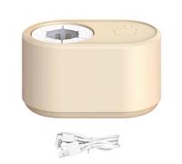 Coctelera automática para bebés, botella eléctrica con 3 modos de mezcla, temperatura constante, baja ruido batidora de polvo para niños, perfecta para viajar, al aire libre y al interior