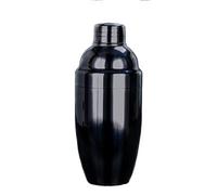 Coctelera,Cocktail Kit Coctelera Boston De Acero Inoxidable 250/350/550 Ml, Herramienta For Bar Vinos(Black 550ml)