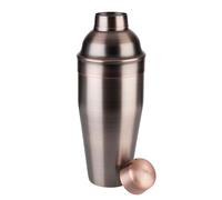 Coctelera/Coctelera De Acero Inoxidable con Cobre Look, Contenido: 0,70 L