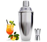 Coctelera, coctelera Martini, coctelera, colador de 750 ml, herramienta mezcladora de barman, coctelera, coctelera de acero inoxidable para coctelería