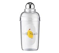 Coctelera de 500ML, coctelera antisalpicaduras con báscula para Tienda de té con Leche, Bar, Uso doméstico