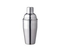 Coctelera de Acero Inoxidable, Coctelera De Acero Inoxidable, Mezcladora For Vino, Martini, Boston, Barman, Bebidas, Fiestas, Utensilios Bar, Juego, 550/750 Ml(550ml)
