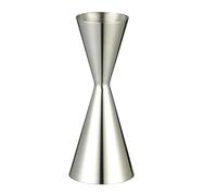 Coctelera de Acero Inoxidable, Jigger Doble For Cócteles, Medidas De Barra, Herramientas, 30/60 Ml, 30/45(Silver 15 30ml)