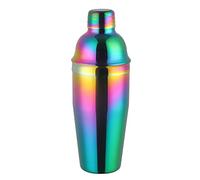 Coctelera de Acero Inoxidable/Vidrio Set Di Shaker For Cocktail In Acciaio Inossidabile Da 750 Ml, Strumenti Barista, Pestello Moijto,18 Pezzi(BLEU CIEL)