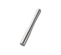 Coctelera de Acero Inoxidable/Vidrio Set Di Shaker For Cocktail In Acciaio Inossidabile Da 750 Ml, Strumenti Barista, Pestello Moijto,18 Pezzi(Gris clair)