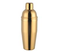 Coctelera de Acero Inoxidable/Vidrio Set Di Shaker For Cocktail In Acciaio Inossidabile Da 750 Ml, Strumenti Barista, Pestello Moijto,18 Pezzi(BEIGE)