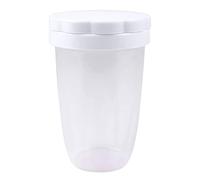 Coctelera de azúcar en polvo, diseño de párpados, acero inoxidable, polvo de chocolate de malla fina, polvo de harina para hornear | para pasta de canela en polvo para hornear azúcar, soda, cocaa