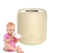 Coctelera de biberón de leche para bebés,Máquina mezcladora de fórmula para bebés,Coctelera automática eléctrica de botellas con ajuste de 3 velocidades - Dispensador de máquina para hacer biberones,