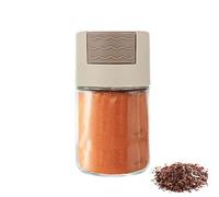 Coctelera de condimentos con, organizador de alimentos cuantitativo, coctelera portátil de alimenticio para sal, comino en polvo, chile en polvo