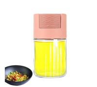 Coctelera de condimentos con tapas, organizador de alimentos de vidrio cuantitativo sellado, pequeño agitador de condimentos portátil con tapa vacía para sal comino en polvo