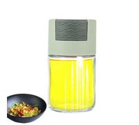 Coctelera de condimentos con tapas, recipientes de vidrio cuantitativos a prueba de polvo para condimentos, pequeñas botellas de condimento portátiles con tapa vacías para sal comino en polvo