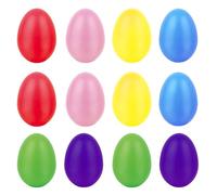 Coctelera de huevos educativa, percusión para niños, desarrollo de habilidades motoras finas, habilidades sensoriales, juguete Orff colorido, coordinación manual
