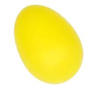 Coctelera de Huevos, Resistente Al Desgaste Educación Temprana Sonido Interesante Huevo de Pascua Musical para Viajes de Jardín de Infantes (YELLOW)