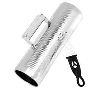 Coctelera de metal Guiro Percussion Guiro Instrumento con Scraper Percussion Instrument Band Acompañamiento Guiro Latino Percuss