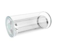Coctelera de pescado - Contenedor rodante de 360 grados, licuadora duradera de PET, dispositivo de dragado libre de caos, equipo de manejo de distribución de harina visible, creación suave y crujiente